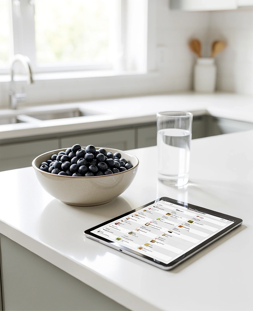 Digital nutrition planning